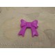 Bow Barrette - Wysteria V