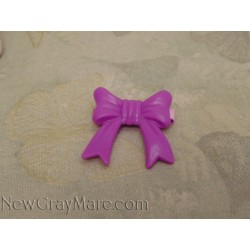 Bow Barrette - Wysteria V