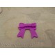 Bow Barrette - Wysteria V