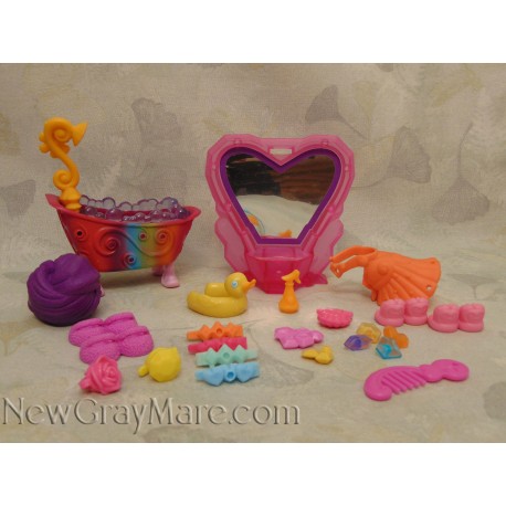 Rainbow Power Spa Pony Set