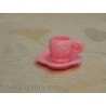 Pink Tea Cup and Saucer