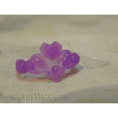 Purple Transparent Crown