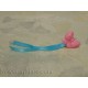 Pink Bow Barrette
