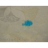Blue Flower Barrette