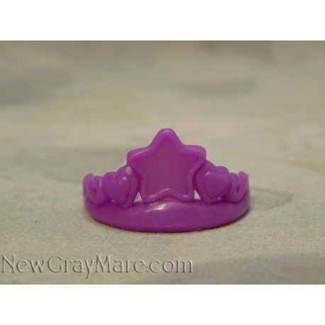 Purple Star Crown