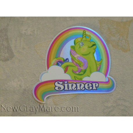 Sin sticker