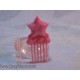 Star Comb- Pearly Pink